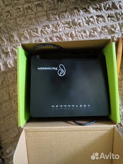 Wifi роутер ростелеком sagemcom fast 2804, v7 rev1