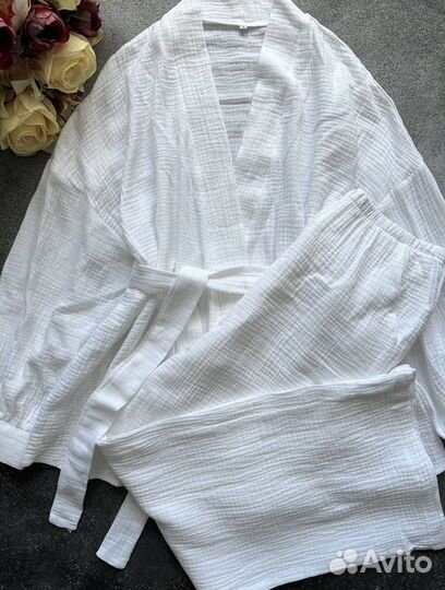 Костюм из муслина