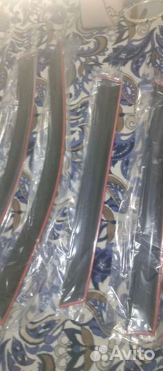 Дефлекторы окон Ауди а6 с5 алроуд