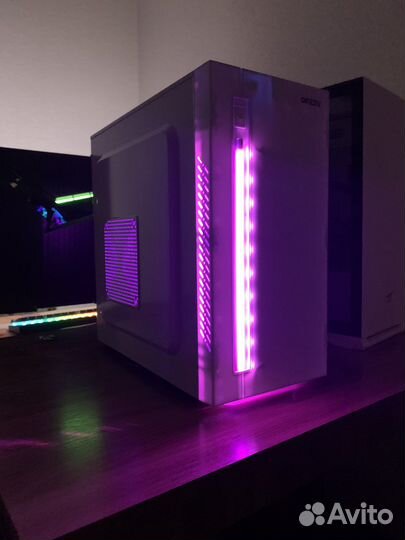 Игровой пк intel 8 ядер + rx 580 8gb