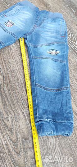 Джинсы 104