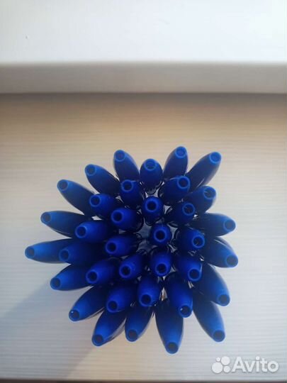 Ручка шариковая синяя