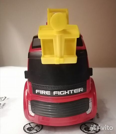 Машина пожарная Silverlit