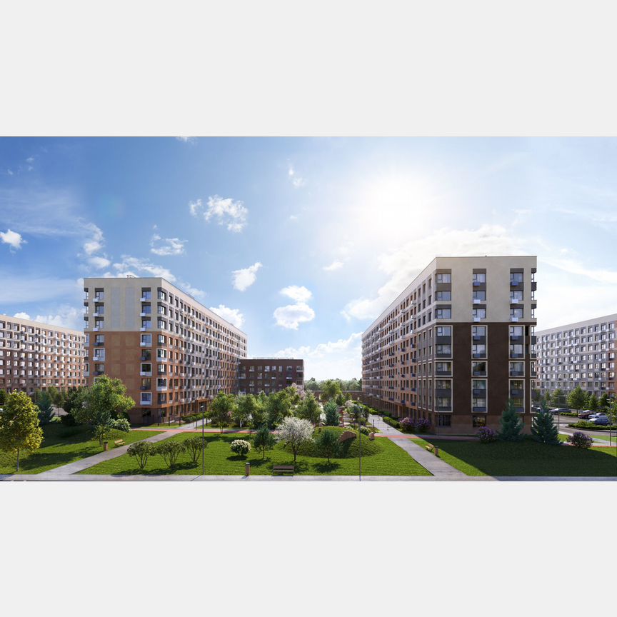 1-к. квартира, 36 м², 9/9 эт.