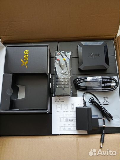 SMART TV приставка Android 4К прошитая новая