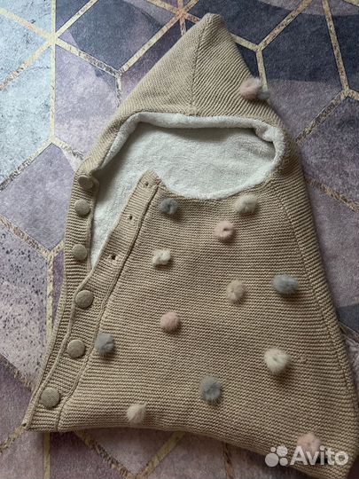 Комплект на выписку зимний