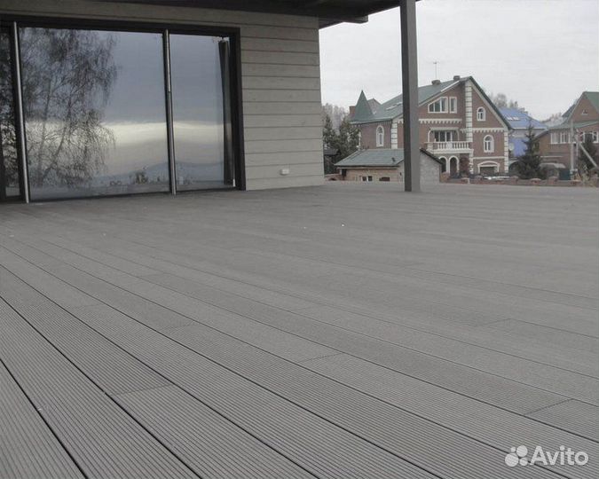 Террасная доска дпк