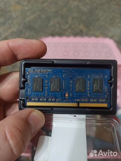 Оперативная память ddr3 для ноутбука