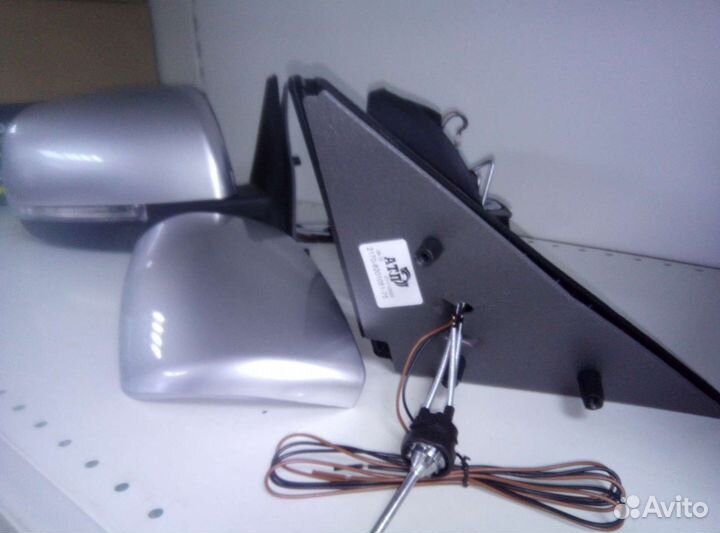 Зеркала SE механические Приора снежка Новые