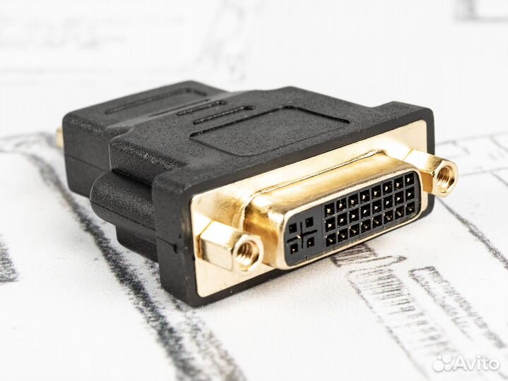 Переходник (адаптер) Cablexpert hdmi(M) - DVI(F)