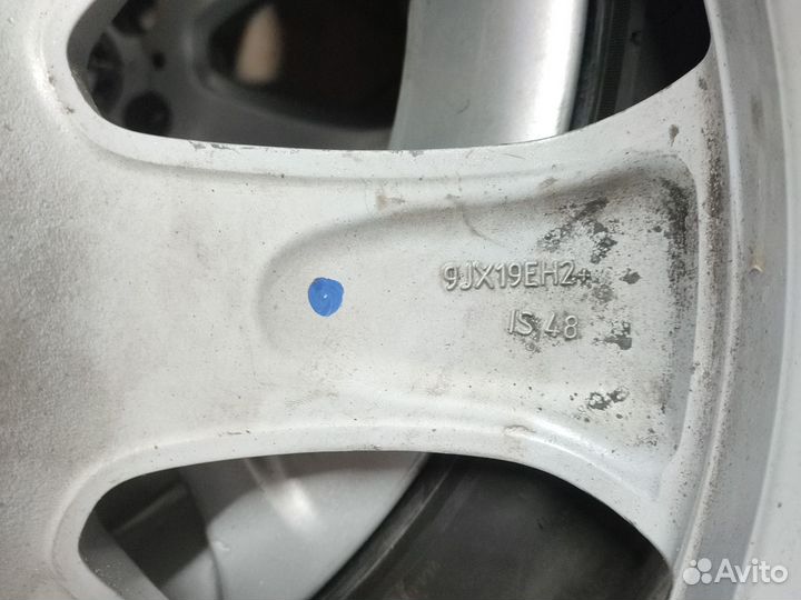 Зимние колеса на bmw х6