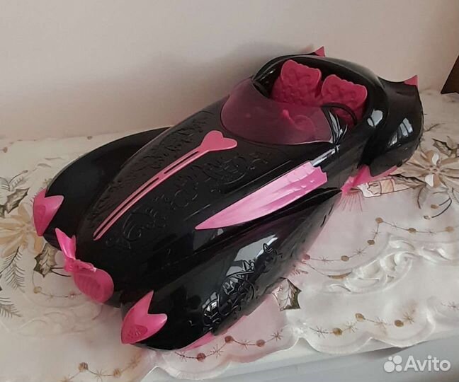 Дом, Школа,Мебель,Машина Монстер хай, Monster High