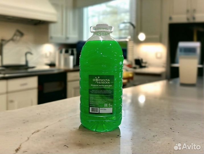 Жидкое мыло от производителя