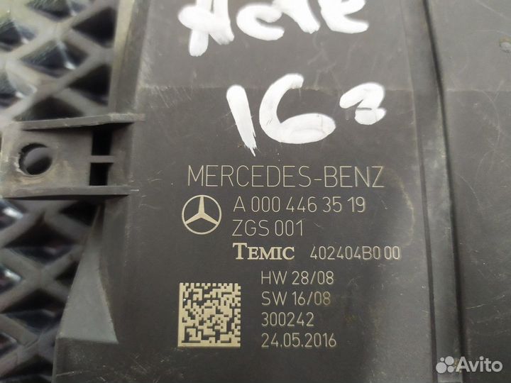 Блок управления стеклоподъемниками