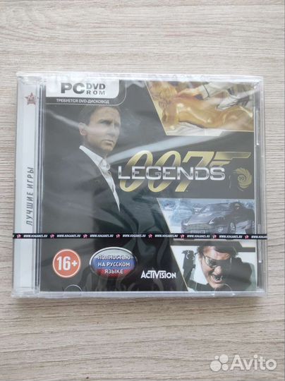 Компьютерная игра 007 Legends для пк