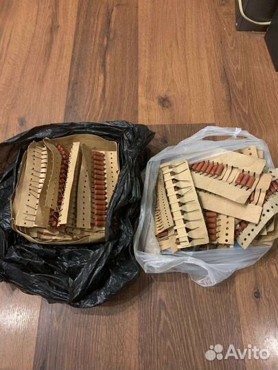 Радиодетали. Сделано в СССР