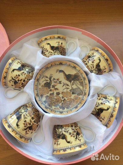 Новый чайный сервиз «Павлины»