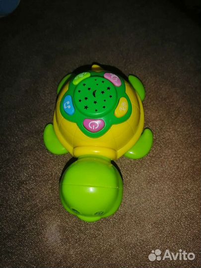 Игрушка музыкальная Черепаха