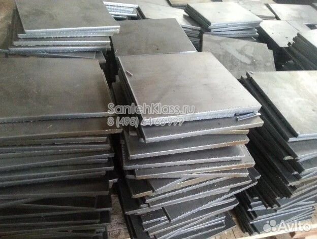 Лист стальной 1-5 мм