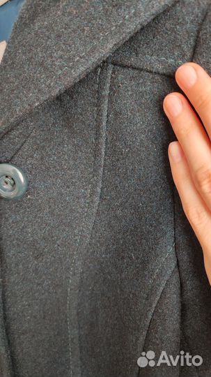 Пальто шерстяное демисезонное