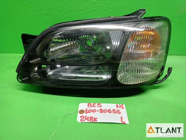 Фара левая subaru legacy