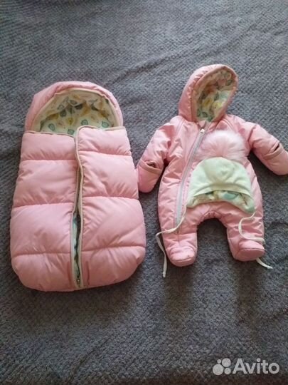 Конверт на выписку