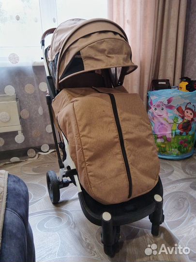 Прогулочная коляска yoya plus max