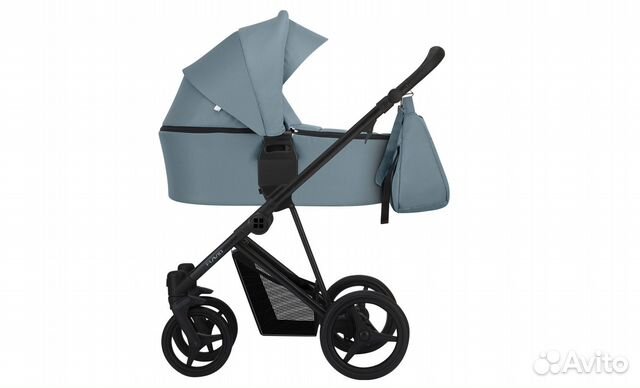 Коляска модульная 2 в 1 Bebetto Flavio