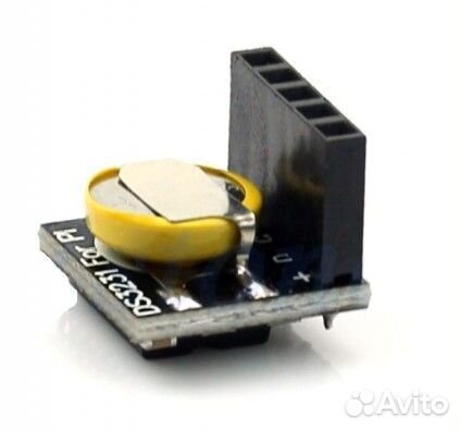 Часы (RTC) на DS3231 для Raspberry Pi