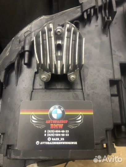 Диодный модуль фары бмв Ф10