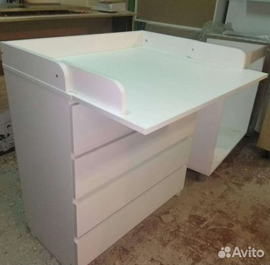 Комод с пеленальным столиком