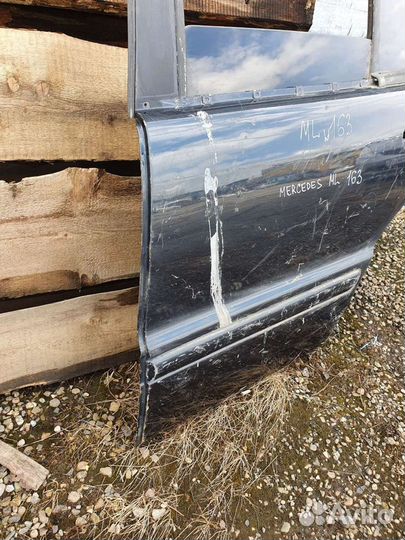 Дверь задняя mercedes ML W163 мерседес мл 163