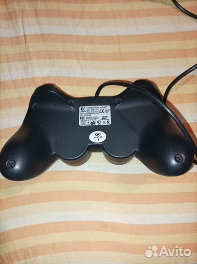 Геймпад Logitech dual action