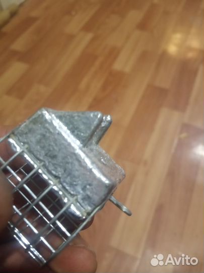 Фидерные кормушки для сильного течения