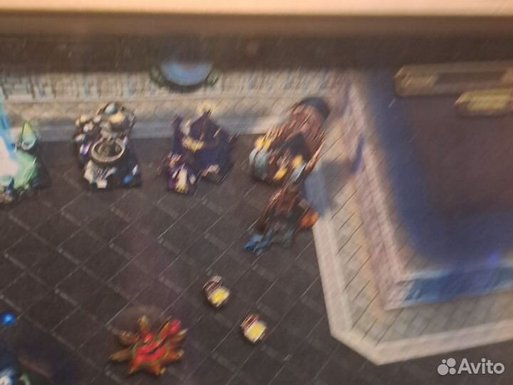 Диорама по играм или мультфильмам