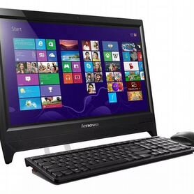 Моноблок 19.5" Lenovo (C260) Celeron J1800 (2.58Ghz), 4Gb, 500Gb, DVD-RW, WiFi, win8 (57331400)