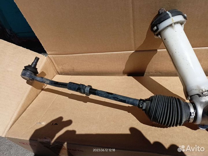 Рулевая рейка Киа соул 1