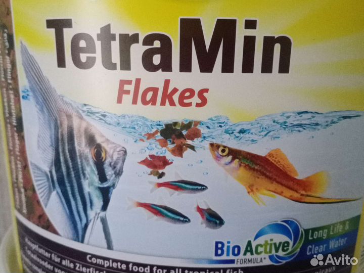 Корм для аквариумных рыб