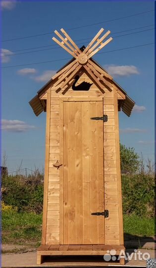 Уличный туалет от производителя JWL463