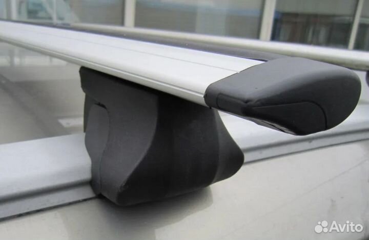 Поперечины на интегрированные рейлинги крыло 130см