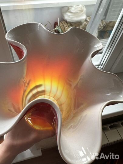 Ваза красный май СССР