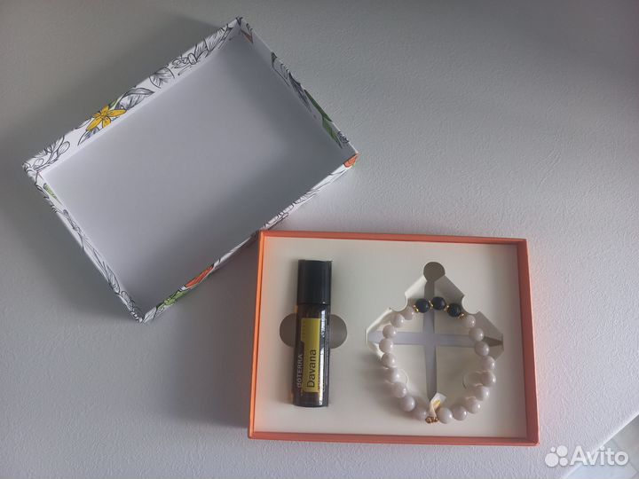 Набор эфирное масло Дотерра Давана + браслет