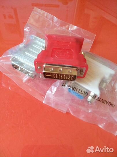 Переходник DVI-VGA DVI-hdmi MD8-RCA