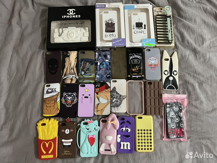 Чехол iPhone 6/6s 6plus 5/5s 4/4s