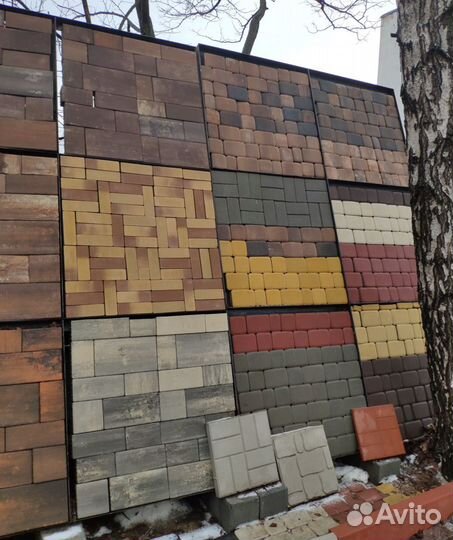 Тротуарная плитка Колормикс