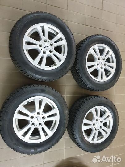 Колёса R 15 195/65 Bfgoodrich G-Force Stud