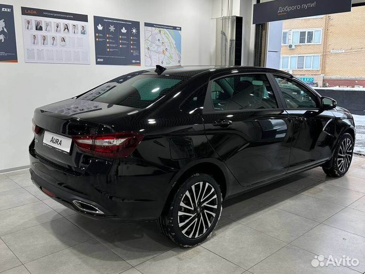 ВАЗ Aura 1.8 CVT, 2024