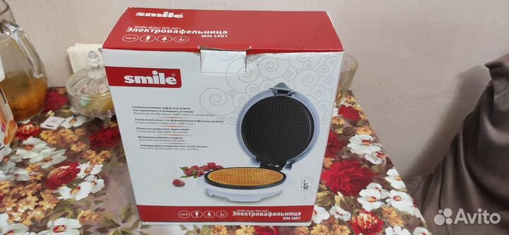 Вафельница Smile wm3601