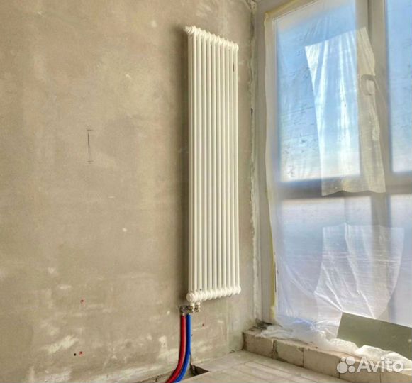 Трубчатые радиаторы/ Zehnder