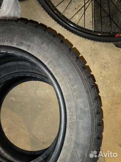 Покрышки зимние шипованые 205/60R16